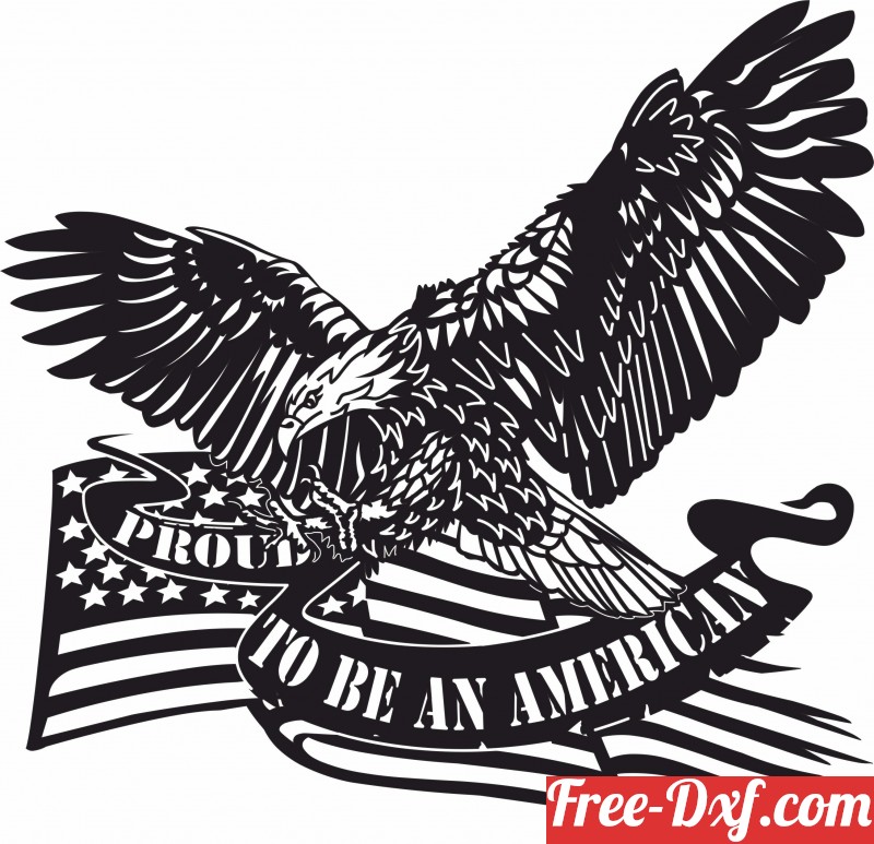 Free Dxf Files Plasma Cutter Eagle Decal Dxf Vector F Vrogue Co