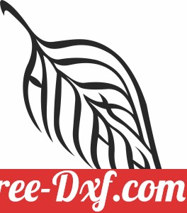Leaf wall art