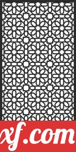Decorative pattern wall Screens Panel for doors