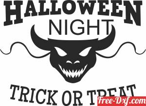 download halloween night clipart free ready for cut