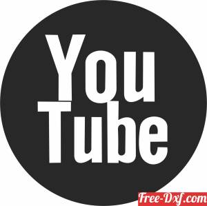 download Youtube logo clipart free ready for cut