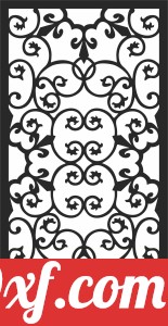 Door  Pattern Decorative