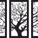 download tree panels wall art free ready for cut
