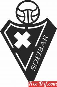 download Eibar football Club logo free ready for cut