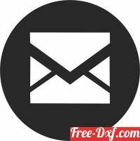 download Mail logo clipart free ready for cut