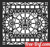download Pattern  decorative  SCREEN  Pattern  screen  decorative free ready for cut