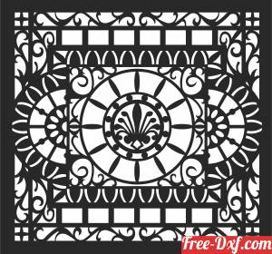 download Pattern  decorative  SCREEN  Pattern  screen  decorative free ready for cut