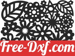 floral wall decor