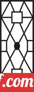 decorative panel screen pattern partition