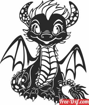 download cute dragon cliparts free ready for cut