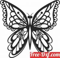download Beautiful Butterfly clipart free ready for cut