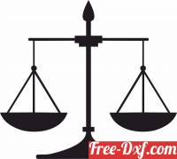 download Measuring Balance Scales Justice Judge Symbol free ready for cut