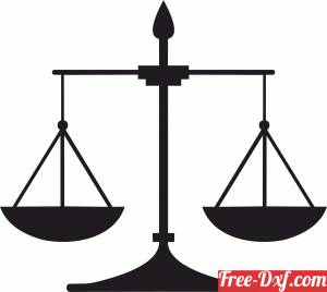 download Measuring Balance Scales Justice Judge Symbol free ready for cut