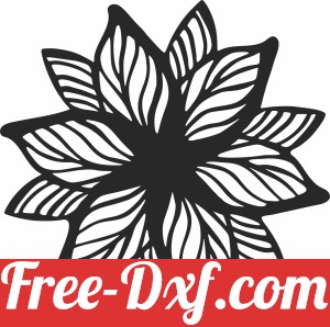 Ornaments flower Mandala art