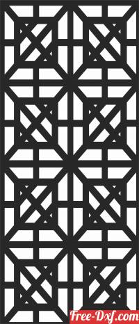download DOOR  Pattern SCREEN Wall   screen   decorative free ready for cut