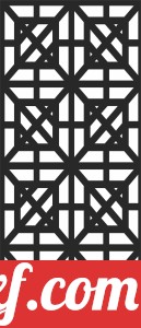 DOOR  Pattern SCREEN Wall   screen   decorative