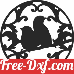 decorative decor with birds