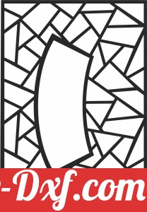 pattern   DOOR  SCREEN  PATTERN   door  wall