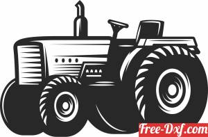 download Tractor cliparts free ready for cut