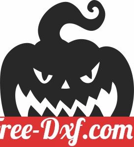 scary pumkin halloween art