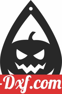 Halloween pampking ornament Silhouette