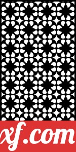 Decorative pattern wall Screens Panel for doors