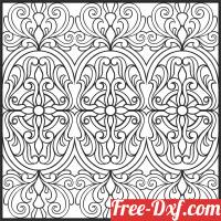 download Screen WALL   DECORATIVE   DOOR free ready for cut