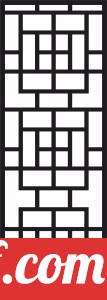 decorative panel screen pattern partition