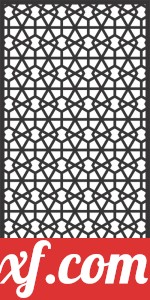 door pattern decorative screen wall