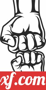 Fist Bumps hands cliparts