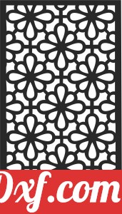 Decorative Wall Pattern  DECORATIVE door