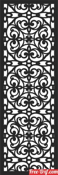 download DECORATIVE   WALL decorative  SCREEN   door free ready for cut