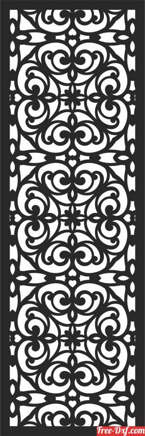 download DECORATIVE   WALL decorative  SCREEN   door free ready for cut