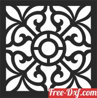 download pattern wall Screen free ready for cut