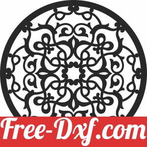 mandala wall art