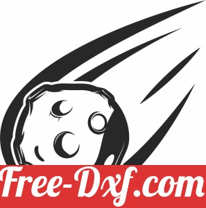 Comet clipart