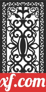 decorative panel wall screen pattern