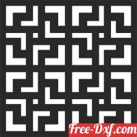 download DECORATIVE  Screen   wall free ready for cut