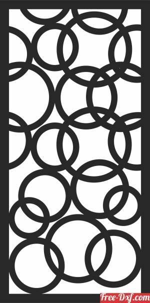 download DECORATIVE pattern   DECORATIVE  screen free ready for cut