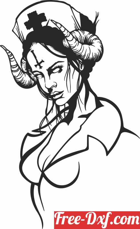 Download Devil Nurse cliparts ai 1oMTo High quality free