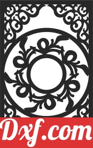 Door Wall Wall Decorative  screen pattern