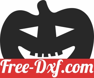 Halloween pampking Silhouette