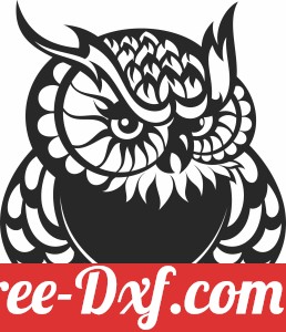 owl silhouette clipart