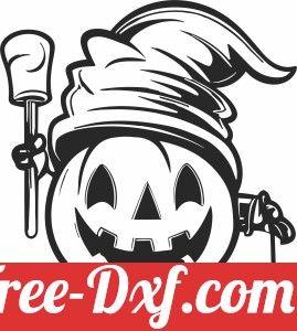 halloween funny Pumpkin art