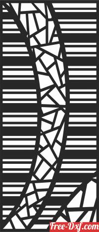 download DECORATIVE wall  Decorative  Screen door  wall Pattern free ready for cut
