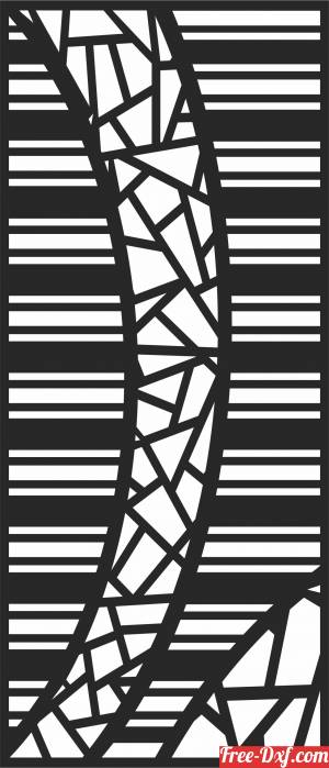 download DECORATIVE wall  Decorative  Screen door  wall Pattern free ready for cut