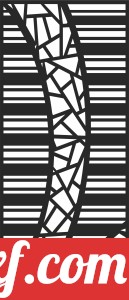 DECORATIVE wall  Decorative  Screen door  wall Pattern