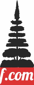 pine Tree vector Silhouette