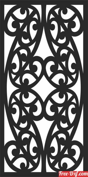 download WALL   Door  pattern free ready for cut
