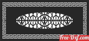 download Pattern Decorative   SCREEN  Wall  Screen   DECORATIVE Door free ready for cut